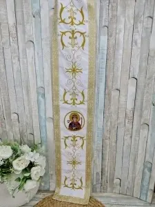 Paterita broda integral cu Sf. GHEORGHE 1 M