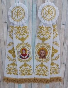 Paterite brodate Iisus Hristos si Maica Domnului 60