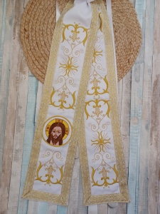 Paterite brodate Iisus Hristos
