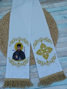 Semn pentru Sfanta Evanghelie Sfântul Efrem cel nou - Img 2