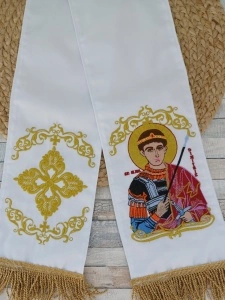 Semn pentru Sfanta Evanghelie Sfântul Mare Mucenic Dimitrie, Izvorâtorul de mir