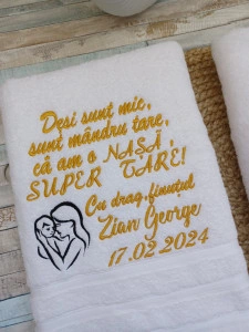 Cadou de multumire pentru nasi de botez