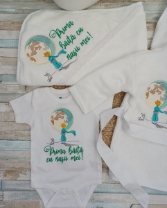 Set pentru baita de mir (baita de a 2 a zi) ,3 piese