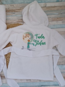 Set pentru baita de mir Micul Print 3 piese