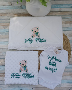 Set Prima baita -cadou Nou nascut