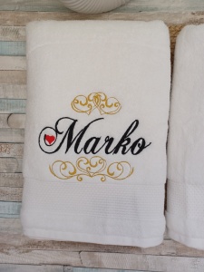 Prosoape personalizate cu nume