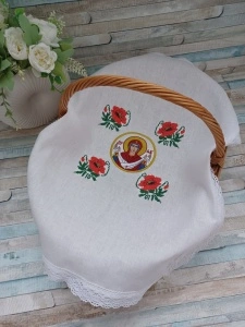 Prosop pentru cos Maica Domnului Model traditional