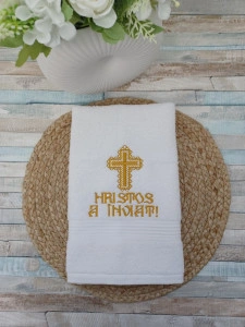Stergar -Prosop personalizat HRISTOS A INVIAT M2