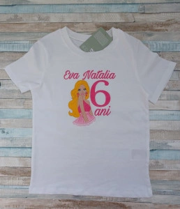Tricou aniversar Barbie