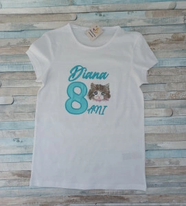 Tricou aniversar Pisicuta