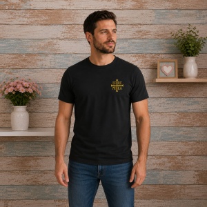 Tricou brodat cu CRUCE – IC/ XC NI /KA