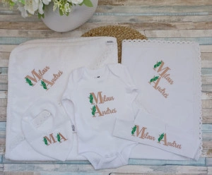 Trusou botez Catolic personalizat nume