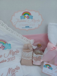 Trusou botez fetita Curcubeu