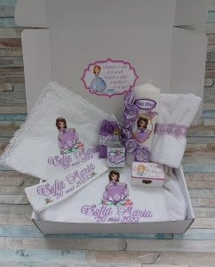 Trusou botez fetita Sofia , 8/9piese