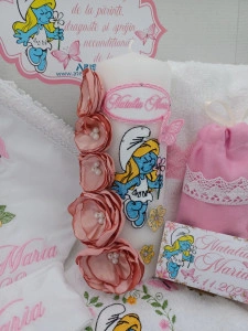 Trusou botez fetita Strumfita