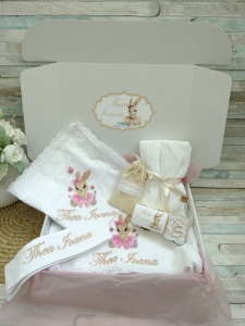 Trusou botez Iepuras ,8 piese