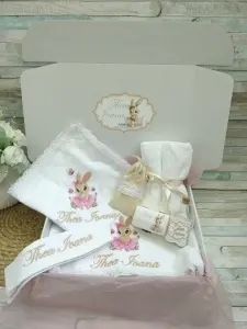 Trusou botez Iepuras ,8 piese