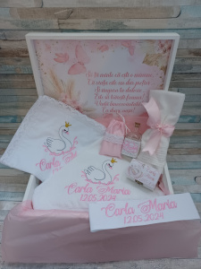 Trusou botez Lebada ,8 piese