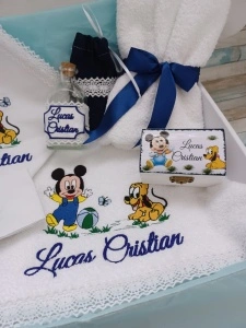 Trusou botez Mickey Pluto ,9 piese