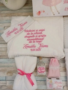  Trusou botez Zana personalizat cu cufar
