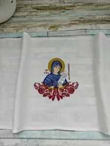 Acoperamant pentru icoana Sfânta Parascheva