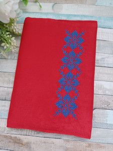 Agenda A5 personalizata Model traditional albastru