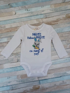 Body Primul meu Paste cu mami si tati Matei