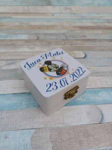 Cutiuta prima suvita botez Mickey Mouse