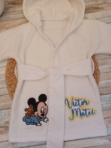 Halat de baie copii Mickey