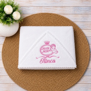 Prosop bebe cu gluga Ingeras 60x125cm