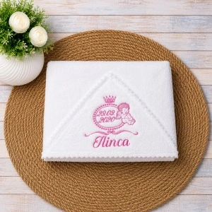 Prosop bebe cu gluga Ingeras 60x125cm