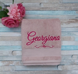 Prosop personalizat Georgiana