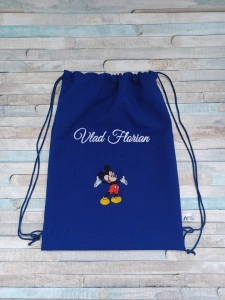 Rucsac gradinita/cresa Mickey Mouse 45x35 cm