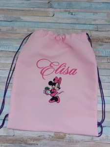Rucsac Săculeț Personalizat Minnie Mouse 35x45cm