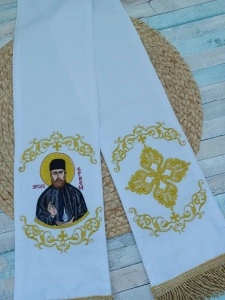 Semn pentru Sfanta Evanghelie Sfântul Efrem cel nou - Img 3