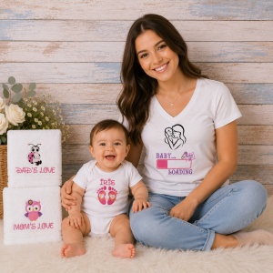 Set cadou Baby shower Iris
