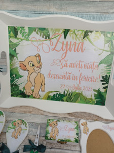 Set mot Set turta 1 an   Nala