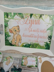 Set mot Set turta 1 an   Nala
