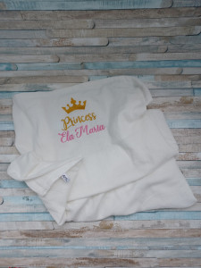 Set pentru baita de mir (baita de a 2 a zi)Princess ,3 piese 