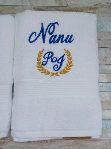 Set prosoape Cadou Nana /Nanu 70x140 cm