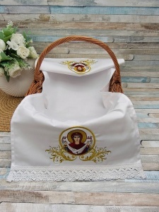 Stergar brodat pentru cos Maica Domnului