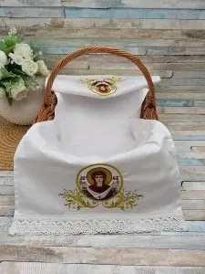 Stergar brodat pentru cos Maica Domnului