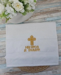 Stergar -Prosop personalizat HRISTOS A INVIAT M2