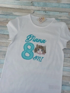 Tricou aniversar Pisicuta
