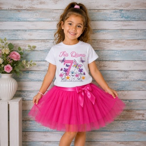 Tricou Fluturi si Flori
