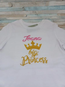 Tricou personalizat Big Princess