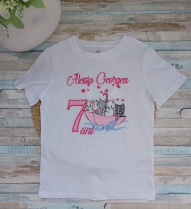 Tricou pisicute
