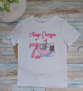 Tricou pisicute