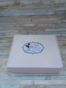 Trusou botez baiat Mickey Mouse