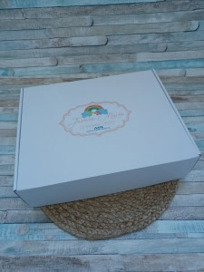 Trusou botez fetita Curcubeu
